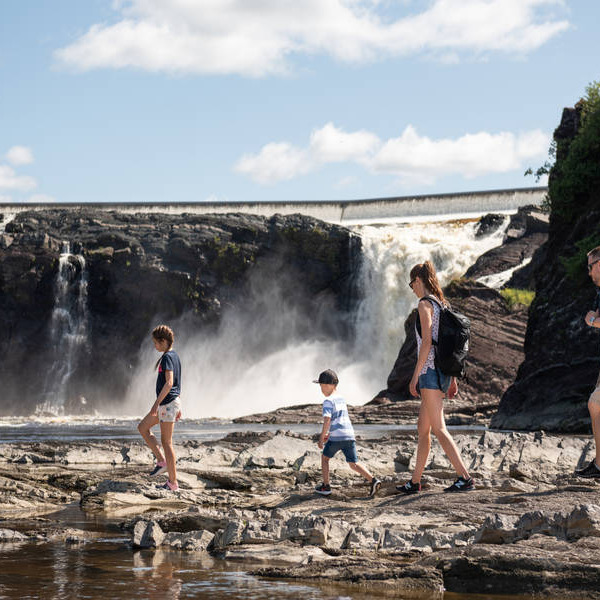 Parc des Chutes-de-la-Chaudière