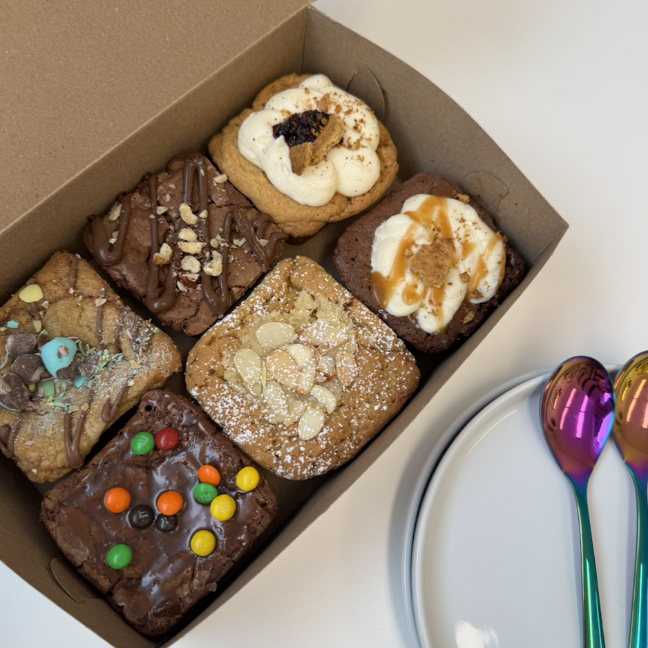 Pépites – Brownies et Blondies