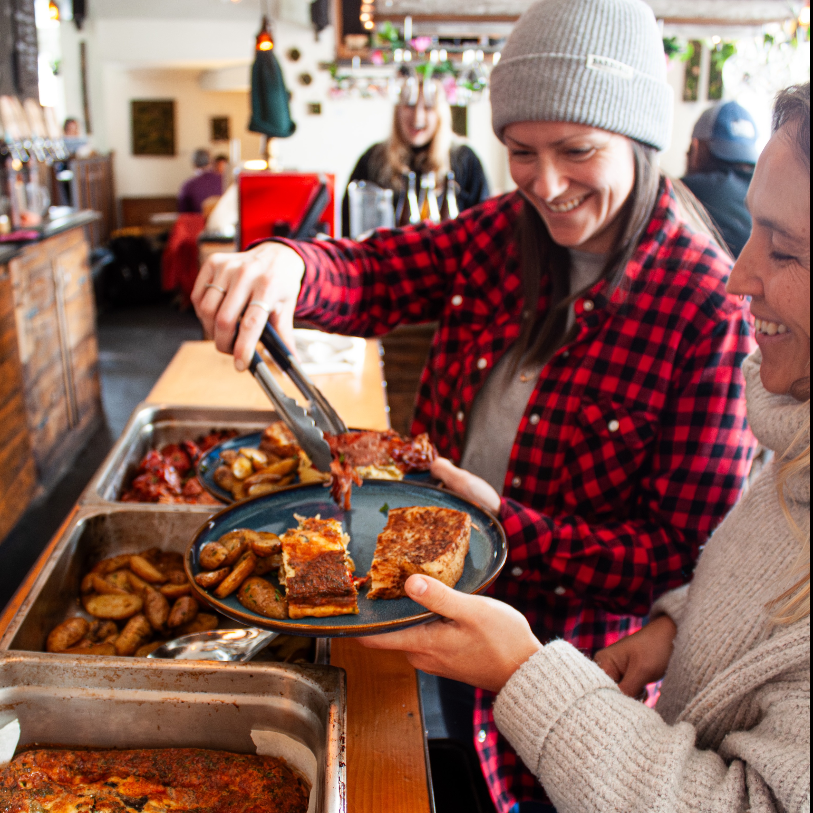 Pas d'chicane dans ma cabane, c'est à volonté!