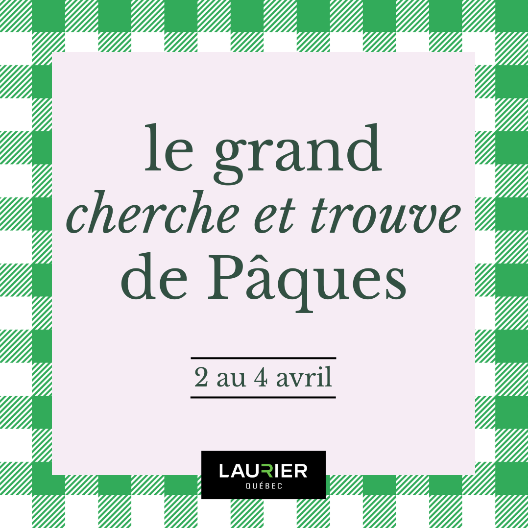 Le Grand Cherche et Trouve de Pâques