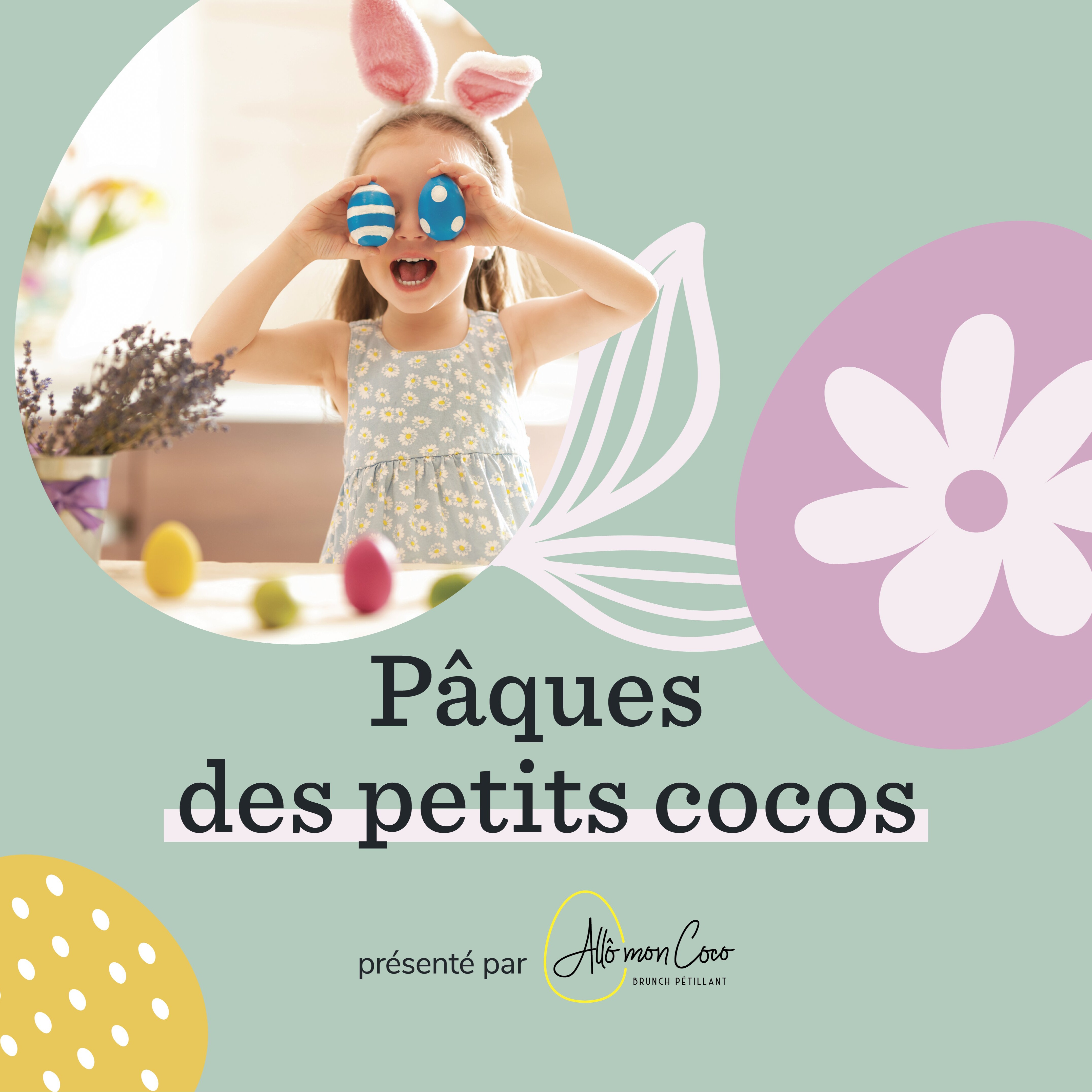 Pâques des petits cocos